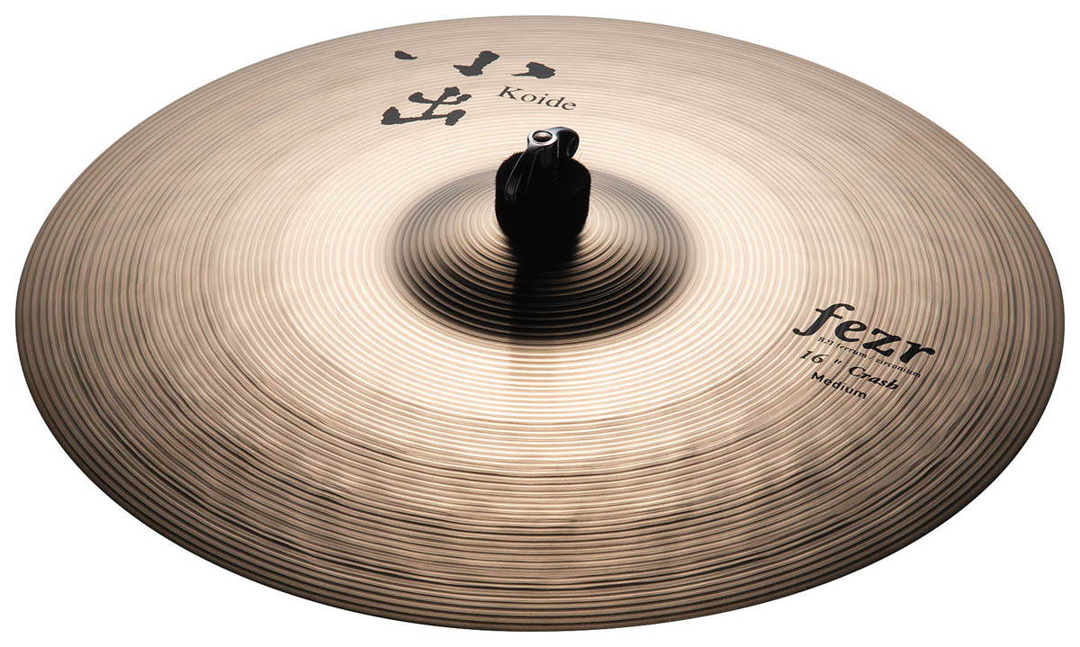 Fezr 18” Crash Cymbal Medium Thin - コマキ通商ウェブ