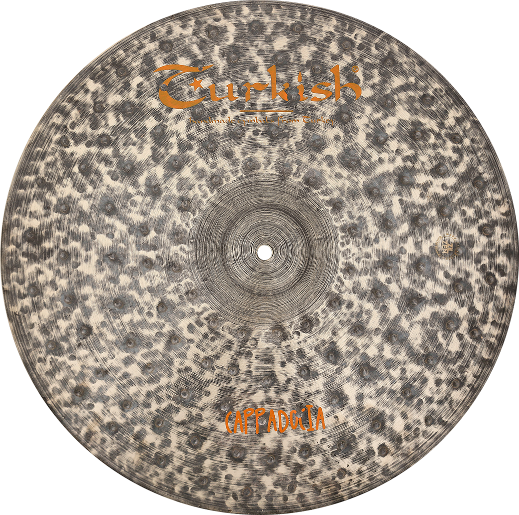 Turkish Cappadocia 17″ Crash Cymbal