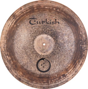 Turkish Karaburan 22″ China Cymbal