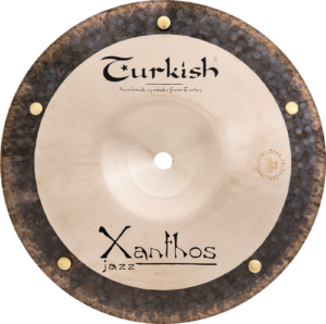 Turkish Xanthos Jazz 10″ Reverse Splash Cymbal w/Rivet