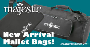 マジェスティックから新たにマレット・バッグが入荷！