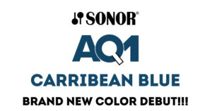 AQ1より新色、「カリビアン・ブルー」が登場！