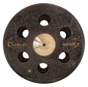 Turkish Ad Astra 14″(Crash)+16″(China) Stack Cymbal Pair