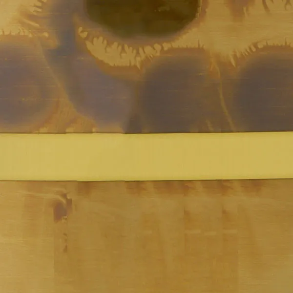 ヴィンテージ・ブラス+センター・ストライプ・インレイ